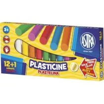 Astra Plastelina 12+1 kolorów - Masy plastyczne - miniaturka - grafika 1