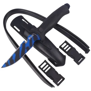 Nóż nurkowy MAC Coltellerie PP / TPE, Camu PTFE (MC AQT12-4.N) - Noże - miniaturka - grafika 5