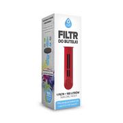 Wkłady filtrujące - Dafi Dafi Filtr do butelki 1 szt. makowy (czerwony) DAFI-FILTR1C - miniaturka - grafika 1
