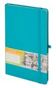 Notesy i bloczki - Ateneum Notes A5 Linia Romantyzm Turkusowy ANTRA - miniaturka - grafika 1