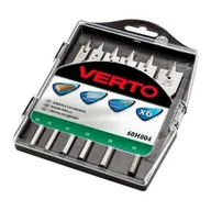 Wiertła - VERTO Zestaw wierteł 60H804 - miniaturka - grafika 1
