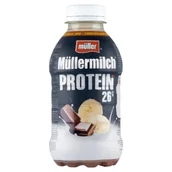 Mleko - Müller Müllermilch Protein Napój mleczny 400 g - miniaturka - grafika 1