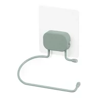 Stojaki i wieszaki na papier toaletowy - Samoprzylepny metalowy uchwyt na papier toaletowy Grena – Compactor - miniaturka - grafika 1