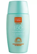 Kremy do twarzy - Martiderm Sun Care Active D Fluid ochronny SPF50+ 50ml - miniaturka - grafika 1