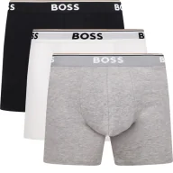 Majtki męskie - BOSS BLACK Bokserki 3-pack Power - miniaturka - grafika 1