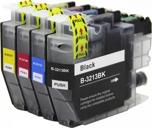 Tusz Brother 4x Tusz Do Brother LC-3213 11/7ml CMYK - Tusze oryginalne - miniaturka - grafika 1