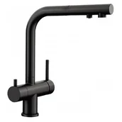 Baterie kuchenne - Blanco Bateria stojąca Fontas-S II Czarny mat 526672 526672 - miniaturka - grafika 1