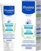 Balsamy i oliwki dla dzieci - Mustela Kojący balsam do ciała dla dzieci - Soothing Chest Rub Kojący balsam do ciała dla dzieci - Soothing Chest Rub - miniaturka - grafika 1