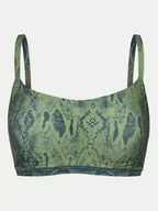 Bielizna sportowa damska - Chantelle Biustonosz top Soft Stretch C11D20 Zielony - miniaturka - grafika 1