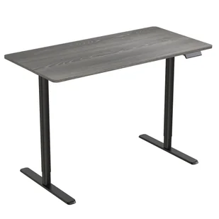 Elektryczne biurko Spacetronik Moris 121BG 120x60-Elektryczne biurko Spacetronik Moris 121BG 120x60 - Biurka - miniaturka - grafika 1