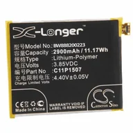 Baterie do telefonów - VHBW Bateria do Asus ZenFone Zoom / ZX550 / ZX551ML, 2900 mAh - miniaturka - grafika 1