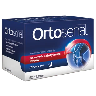 Ortosenal, 60 tabletek - Stawy, mięśnie, kości Ortosenal, 60 tabletek - Stawy, mięśnie, kości - miniaturka - grafika 1