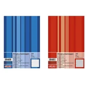 Przekładki do segregatorów - Herlitz 432435 ring kołonotatnika A4, 100 arkuszy, liniatura 28 432435 - miniaturka - grafika 1