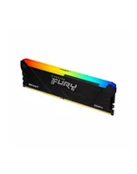 Pamięci RAM - kingston Pamięć DDR4 Fury Beast    RGB  16GB(1*16GB)/2666  CL16 - miniaturka - grafika 1