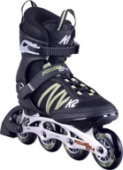 Rolki - K2, Rolki męskie Power 84 M, Żółto-Biały, rozm. 43 1/2 - miniaturka - grafika 1