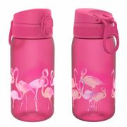 Bidony dla dzieci - Butelka dla dzieci  BPA free 350 ml różowa w flamingi kod: I8RF350PPFLAM + Sprawdź na SuperWnetrze.pl - NATYCHMIASTOWA WYSYŁKA !! - miniaturka - grafika 1
