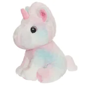 Maskotki i pluszaki - Teddykompaniet,  Pluszak Jednorożec tęcza róż, 26cm - miniaturka - grafika 1