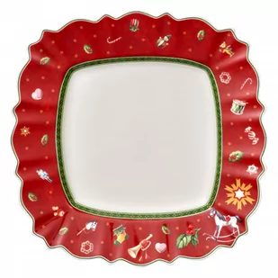Villeroy & Boch Talerz obiadowy kwadratowy 14-8585-2626 - Widelce - miniaturka - grafika 1