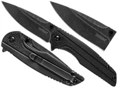 Noże - Kershaw Nóż składany Pushrod 1345 522-099 - miniaturka - grafika 1