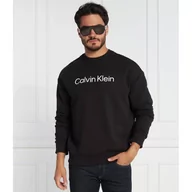Bluzy męskie - Calvin Klein Bluza HERO LOGO | Comfort fit - miniaturka - grafika 1