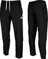 Moda i Uroda OUTLET - Adidas Spodnie dla dzieci adidas Entrada 22 Presentation czarne H57538 116cm - miniaturka - grafika 1