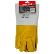 Rękawice robocze - Rękawice ochronne spawalnicze LAHTI PRO ze skóry bydlęcej 11 - miniaturka - grafika 1