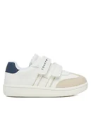 Buty dla chłopców - Tommy Hilfiger Sneakersy T1X9-34342-1269 M Biały - miniaturka - grafika 1