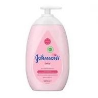 Balsamy i oliwki dla dzieci - Johnson & Johnson Baby Lotion mleczko do ciała dla dzieci i niemowląt z pompką 500 ml - miniaturka - grafika 1