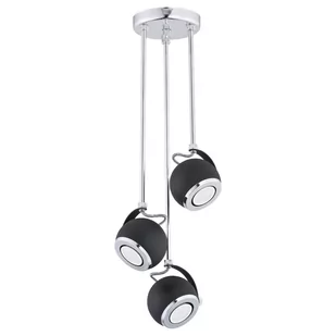 Argon Lampa wisząca 3 pł. okrągła podsufitka KOS 1273 1273 - Lampy sufitowe - miniaturka - grafika 1