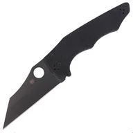 Noże - Nóż Spyderco YoJumbo G-10 Black, Black Blade Plain (C253GPBBK) - miniaturka - grafika 1