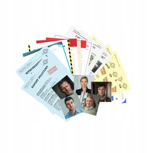 Zielony Apartament gra śledcza planszowa Realistyczna Gra detektywistyczna - Gry planszowe - miniaturka - grafika 1