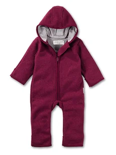 Hofbrucker Wełniany kombinezon w kolorze fioletowym - Pajacyki dla niemowląt - miniaturka - grafika 1