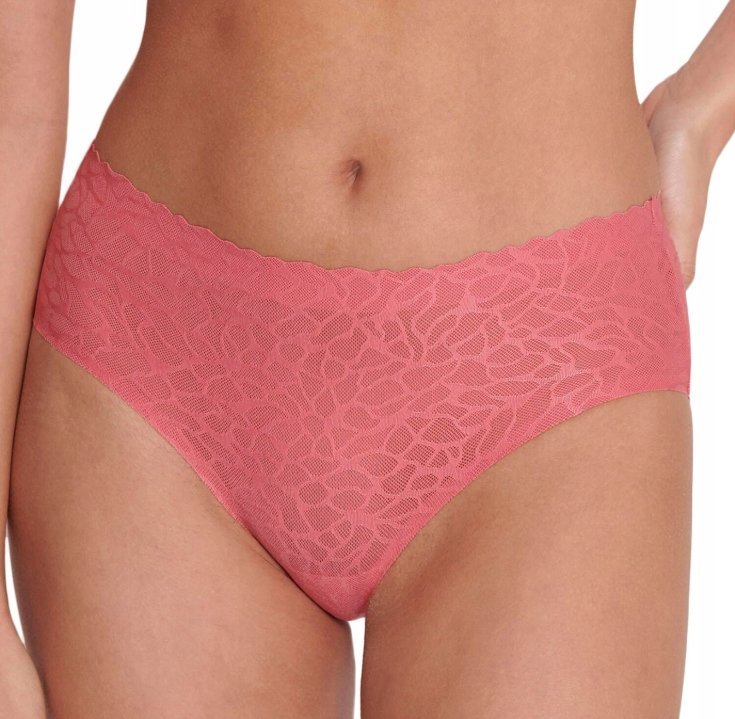 SLOGGI MAJTKI KORONKOWE RÓŻOWE FIGI DAMSKIE M J7A