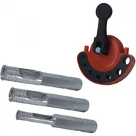 Wiertła - Dedra zestaw 6,8,10mm+system dozowania DED1568 - miniaturka - grafika 1