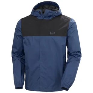 Helly Hansen Vancouver, kurtka przeciwdeszczowa, męska, ciemnoniebieska - Kurtki i kamizelki sportowe męskie - miniaturka - grafika 1