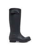 Kalosze męskie - Hunter Kalosze MFT9000RMA Granatowy - miniaturka - grafika 1