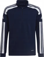 Bluzy damskie - Adidas Bluza dla dzieci adidas Squadra 21 Training Top granatowa HC6278 164cm - miniaturka - grafika 1