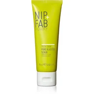 Peelingi i scruby do twarzy - NIP+FAB Purify Teen Skin Fix Pore Blaster Scrub Peeling 75 ml - miniaturka - grafika 1