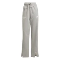 Spodnie damskie - Damskie Spodnie ADIDAS W BLUV Q3 FT PT JI6523 – Szary - miniaturka - grafika 1