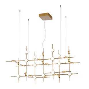 Lampa wisząca PROVENZA MD18001067-30A GD Italux - Lampy sufitowe - miniaturka - grafika 2