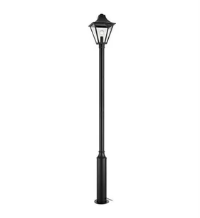 Industrialna lampa stojąca Garden latarnia LED 3W czarny - Lampy ogrodowe - miniaturka - grafika 1