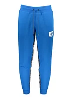 Spodnie sportowe męskie - New Balance Spodnie dresowe w kolorze niebieskim - miniaturka - grafika 1
