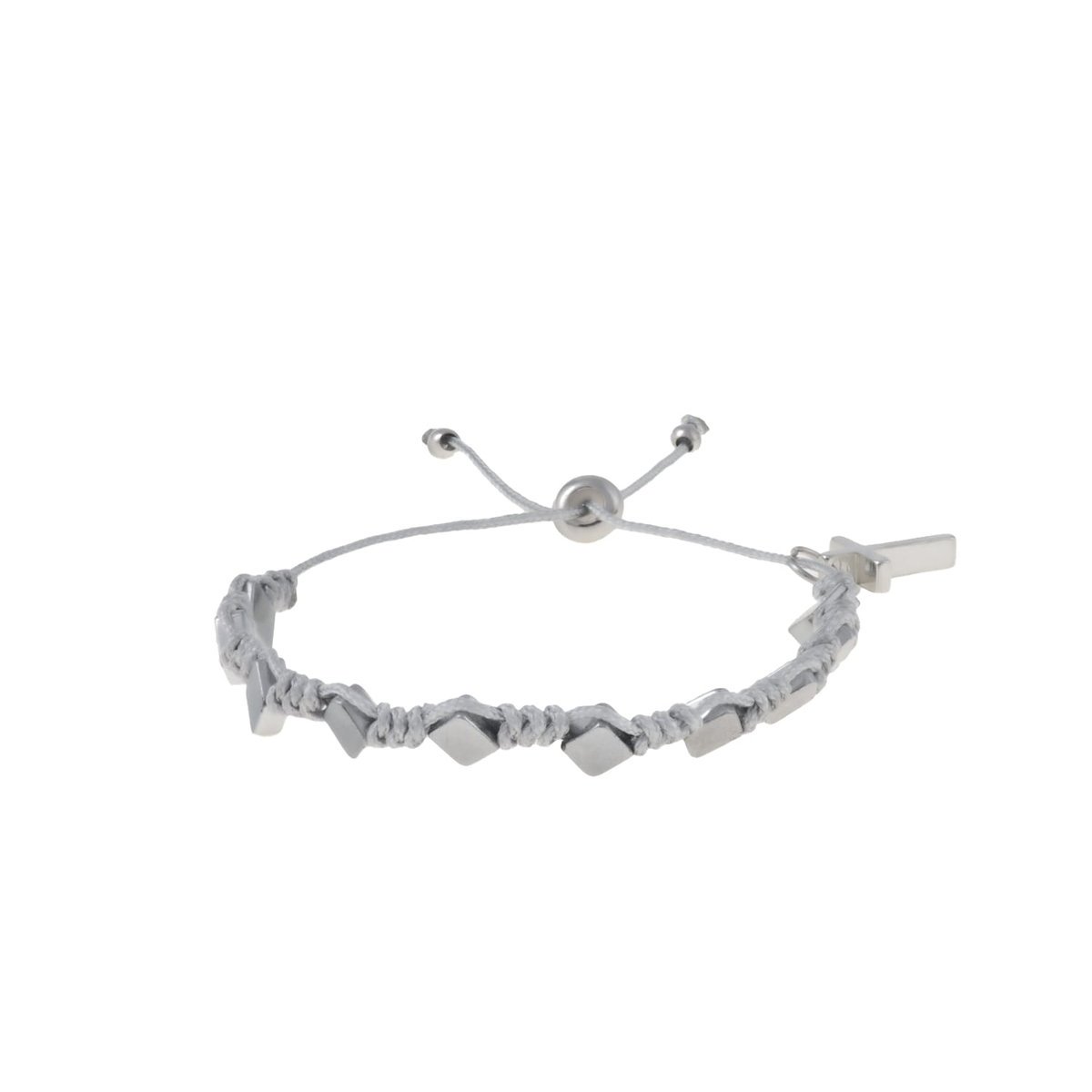 Bransoletka - dziesiątek różańca - hematyt - Ematite