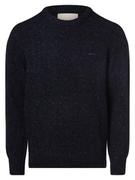 Swetry męskie - Gant - Sweter męski, niebieski - miniaturka - grafika 1