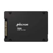 Dyski SSD - Dysk SSD Micron 7500 PRO 3.84TB U.3 NVMe | MTFDKCC3T8TGP-1BK1DABYYR - miniaturka - grafika 1
