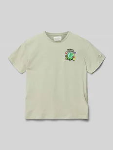 T-shirt z nadrukowanym motywem - Koszulki dla chłopców - miniaturka - grafika 1