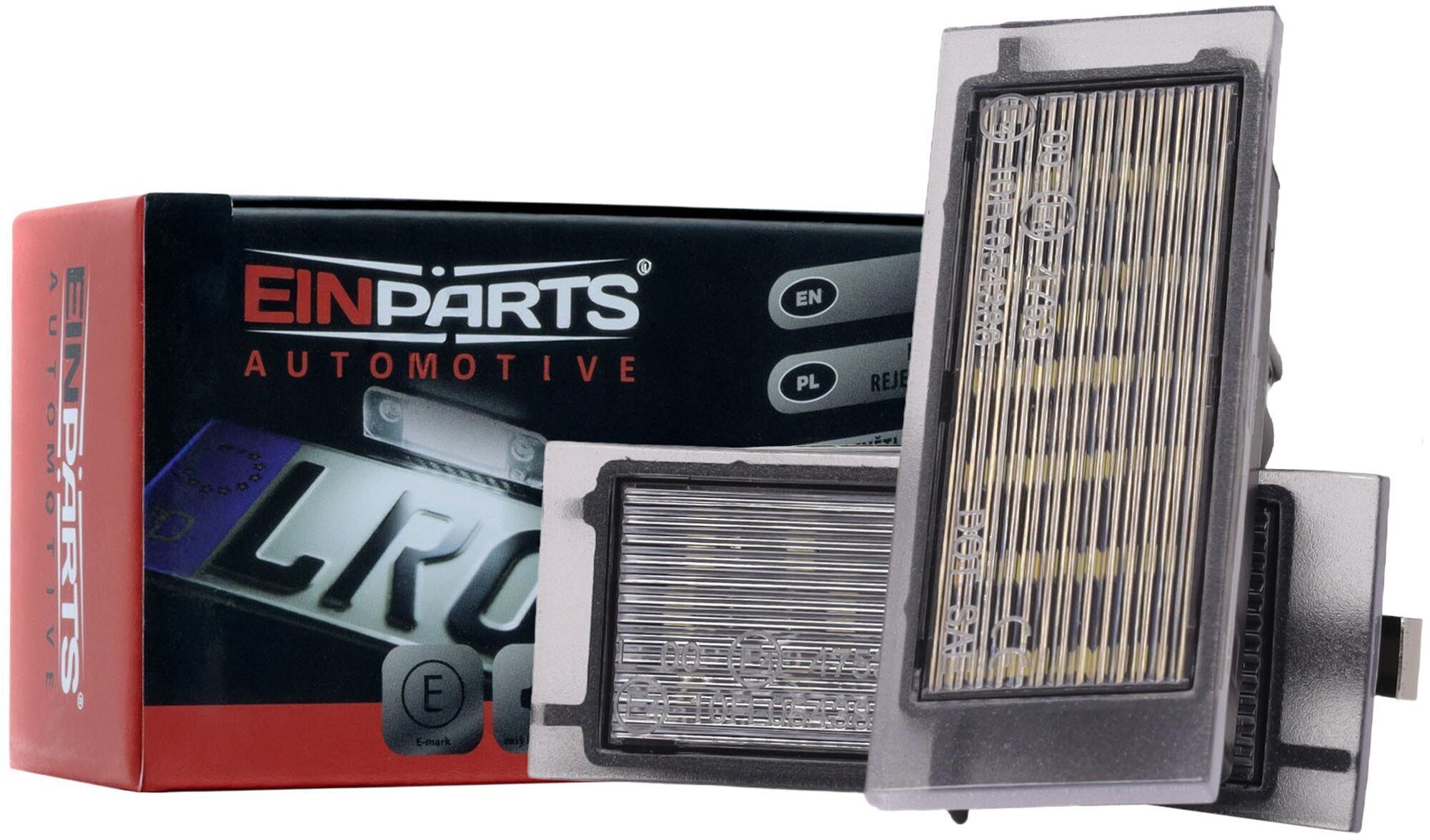Einparts Automotive PODŚWIETLENIE TAB REJ. EP813