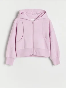 Reserved - Bluza z przeszyciami - różowy - Bluzki dla dziewczynek - miniaturka - grafika 1