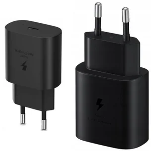 100% ORYGINALNA SUPER SZYBKA ŁADOWARKA SAMSUNG SUPER FAST 25W TA800 CZARNA - Ładowarki do telefonów - miniaturka - grafika 1