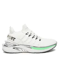 Sneakersy męskie - Sneakersy Plein Sport PADS USC0579 STE003N Biały - miniaturka - grafika 1